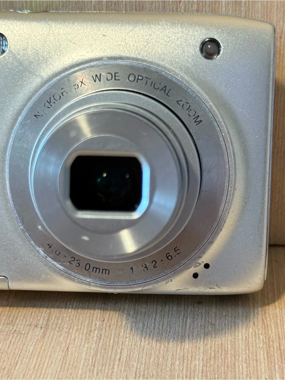 Nikon CoolPix S3100 14.0 MP Digital Camera Tested Ok Bad Pixels No Char Read Blw